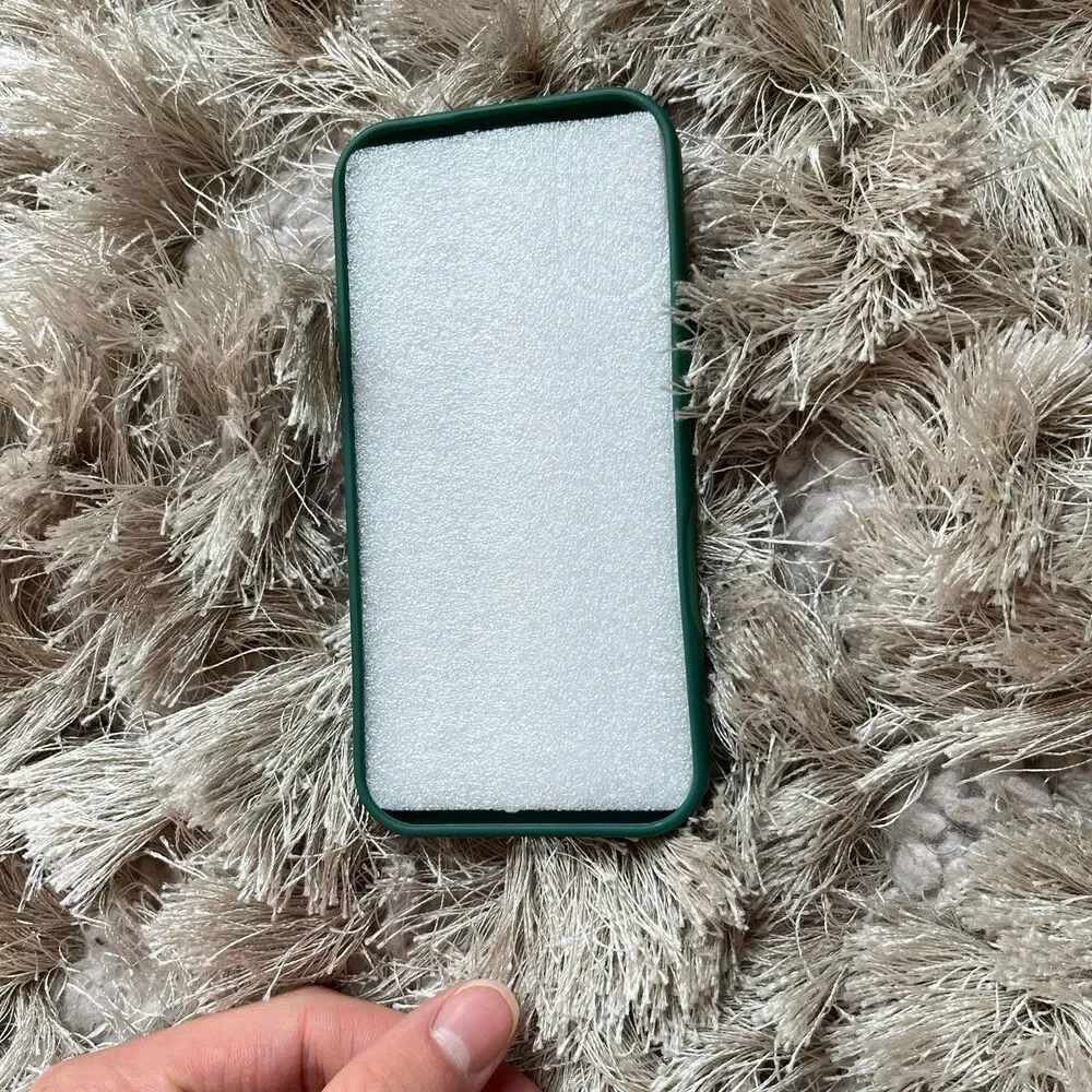 Protector Durable PVA Cover Green Phone Case For iPhone16 Plus X1 Choose Color
